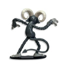 Syndicate Collectibles Cuphead The Devil Create A Figure 4" Mini Figure