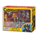 Syndicate Collectibles Cuphead The Devil Create A Figure 4" Mini Figure