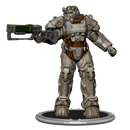 Syndicate Collectibles Fallout T 60 Power Armor 3'' Figure
