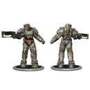 Syndicate Collectibles Fallout T 60 Power Armor 3'' Figure