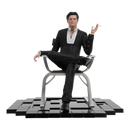 Development Plus Mass Effect Illusive Man Statue