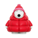 Super7 Peanuts Snoopy in Puffy Red Coat Fun! Fun! Figure