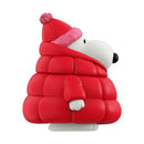Super7 Peanuts Snoopy in Puffy Red Coat Fun! Fun! Figure