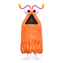 Super7 Sesame Street Yip Yip Martian (Orange) Fun! Fun! Figure