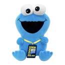 Super7 Sesame Street Cookie Monster w/Badge Super Duper Plush