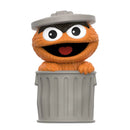 Super7 Sesame Street Oscar the Grouch (Orange) Fun! Fun! Figure