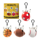 Super7 Peanuts Snoopy Sports Plush Keychain Blind Bags Assortment (Display of 12)