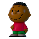 Super7 Peanuts Franklin in Holiday Outfit Fun! Fun! Figure