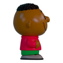 Super7 Peanuts Franklin in Holiday Outfit Fun! Fun! Figure