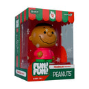 Super7 Peanuts Franklin in Holiday Outfit Fun! Fun! Figure