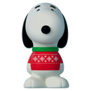Super7 Peanuts Snoopy in Snowflake Sweater Fun! Fun! Figure