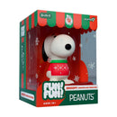 Super7 Peanuts Snoopy in Snowflake Sweater Fun! Fun! Figure
