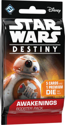 Fantasy Flight Games Star Wars Destiny Awakenings Booster Pack (Gravity Feed of 36)