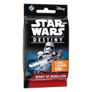 Fantasy Flight Games Star Wars Destiny Spirit of Rebellion Booster Pack (Gravity Feed of 36)