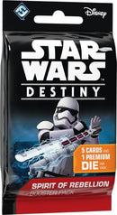 Fantasy Flight Games Star Wars Destiny Spirit of Rebellion Booster Pack (Gravity Feed of 36)