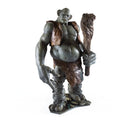 Noble Collection Harry Potter Troll Magical Creatures Diorama