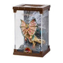 Noble Collection Jurassic Park Dilophosaurus Diorama