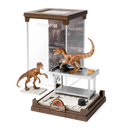 Noble Collection Jurassic Park Velocirpator Diorama