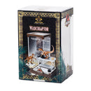 Noble Collection Jurassic Park Velocirpator Diorama