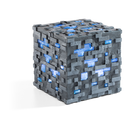 Noble Collection Minecraft Diamond Ore Illuminating Collector Replica