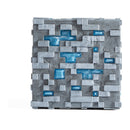 Noble Collection Minecraft Diamond Ore Illuminating Collector Replica