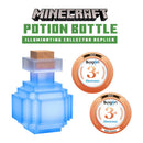 Noble Collection Minecraft Potion Bottle Illuminating Collector Replica