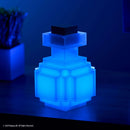 Noble Collection Minecraft Potion Bottle Illuminating Collector Replica