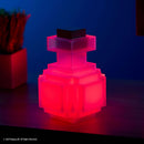 Noble Collection Minecraft Potion Bottle Illuminating Collector Replica