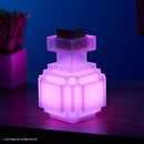 Noble Collection Minecraft Potion Bottle Illuminating Collector Replica