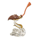 Noble Collection Harry Potter Nimbus 2000 & Golden Snitch 6.5" Prop Replica