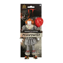 Noble Collection It (2017) Pennywise Bendable Figure