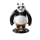 Noble Collection Kung Fu Panda Po Bendable Figure
