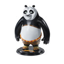 Noble Collection Kung Fu Panda Po Bendable Figure