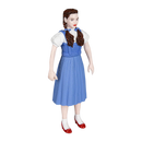 Noble Collection Wizard of Oz Dorothy Bendable Figure