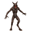 Syndicate Collectibles The Howling Werewolf 1:12 Deluxe Figure