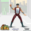 Syndicate Collectibles Double Dragon Jimmy 7'' Deluxe Figure