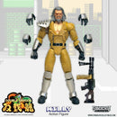 Syndicate Collectibles Double Dragon Willy 7'' Deluxe Figure
