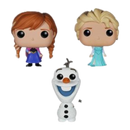 Funko Pop Frozen Elsa, Anna & Olaf Pocket Pop! 3 Pack Tin