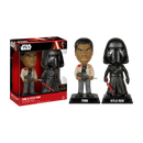 Funko Pop Star Wars Finn & Kylo Ren Episode VII The Force Awakens US Exclusive Wacky Wobbler 2 Pack