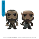 Funko Pop Warcraft Movie Durotan & Orgrim US Exclusive Pop! Vinyl 2 Pack