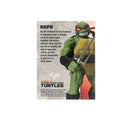 The Loyal Subjects Teenage Mutant Ninja Turtles (comics) Raphael Ninja with Red Motorcycle BST AXN Figure