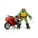 The Loyal Subjects Teenage Mutant Ninja Turtles (comics) Raphael Ninja with Red Motorcycle BST AXN Figure