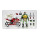 The Loyal Subjects Teenage Mutant Ninja Turtles (comics) Raphael Ninja with Red Motorcycle BST AXN Figure