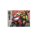 The Loyal Subjects Teenage Mutant Ninja Turtles (comics) Raphael Ninja with Red Motorcycle BST AXN Figure