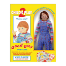 Trick Or Treat Studios Child's Play 2  Deluxe Good Guy Costume Child