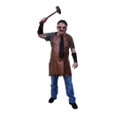 Trick Or Treat Studios The Texas Chainsaw Massacre Leatherface Costume (2003)