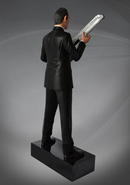 Hollywood Collectibles Group Men in Black Agent K 1:4 Scale Statue