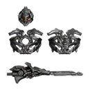 Blokees Transformers (2007) Classic Class 10 Megatron Model Kit