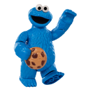 Blokees Sesame Street preCool Cookie Monster Figure