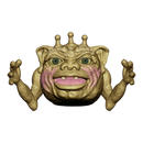 TriAction Toys Boglins King Dwork Hand Puppet